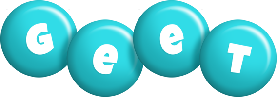 Geet candy-azur logo