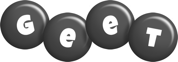Geet candy-black logo