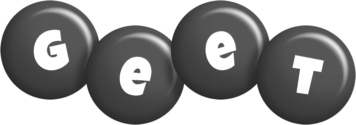 Geet candy-black logo