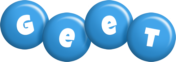 Geet candy-blue logo