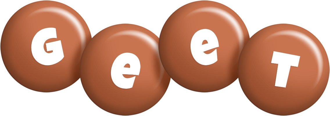 Geet candy-brown logo