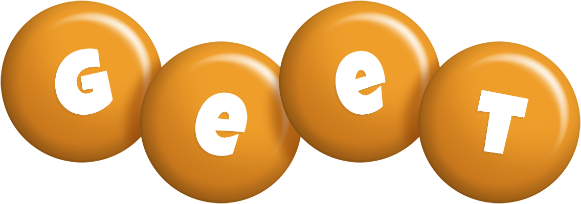 Geet candy-orange logo
