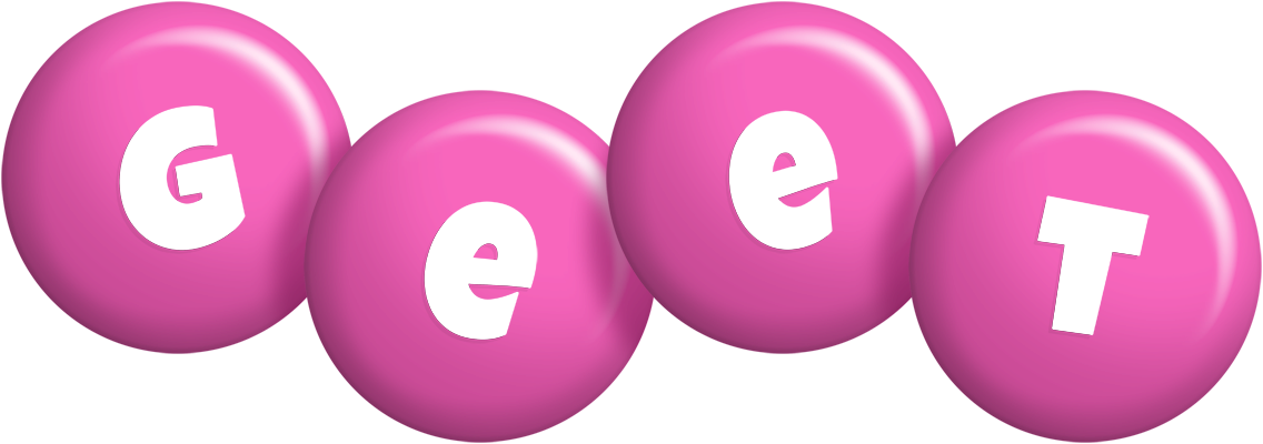 Geet candy-pink logo