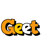 Geet cartoon logo