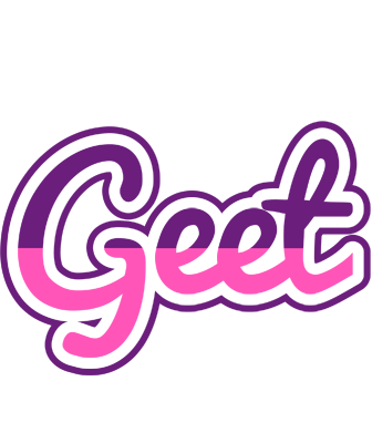 Geet cheerful logo