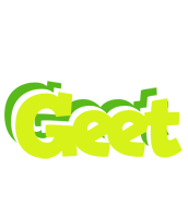 Geet citrus logo