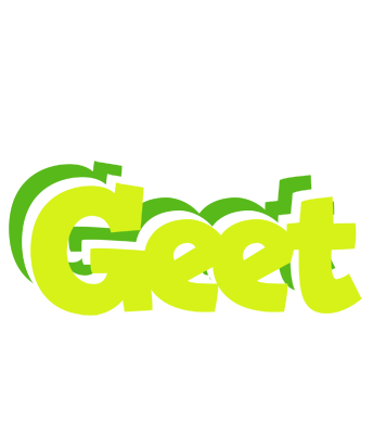 Geet citrus logo