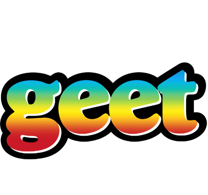 Geet color logo