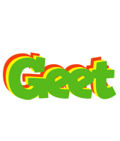 Geet crocodile logo