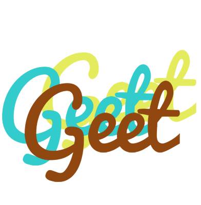 Geet cupcake logo