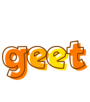 Geet desert logo