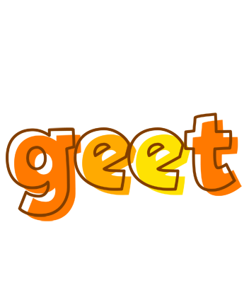 Geet desert logo