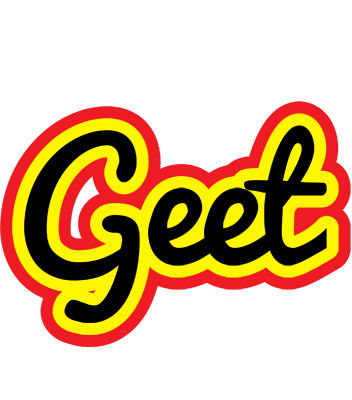 Geet flaming logo