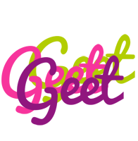 Geet flowers logo