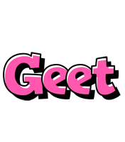 Geet girlish logo