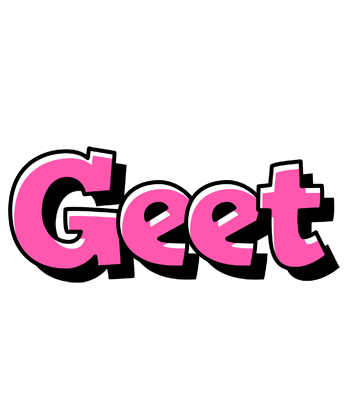 Geet girlish logo