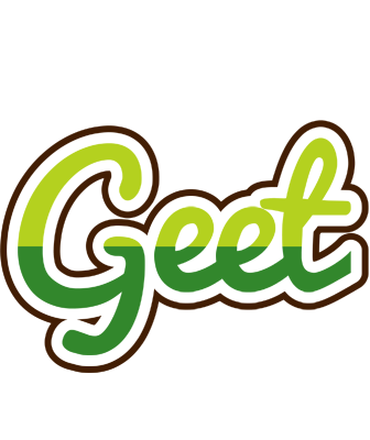 Geet golfing logo