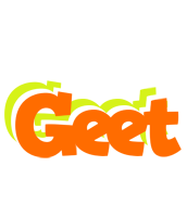 Geet healthy logo