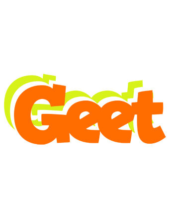 Geet healthy logo