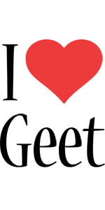 Geet i-love logo