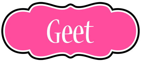 Geet invitation logo