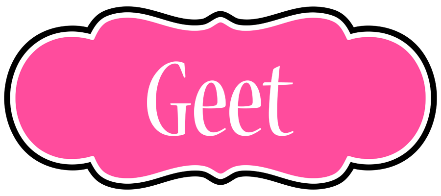 Geet invitation logo