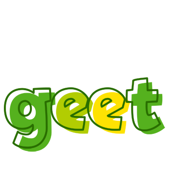 Geet juice logo