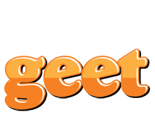 Geet orange logo