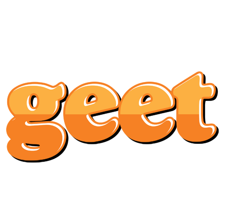 Geet orange logo