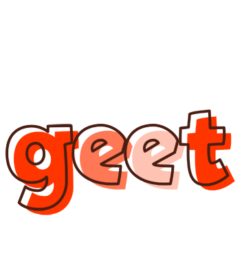 Geet paint logo