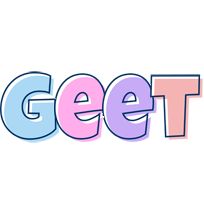 Geet pastel logo