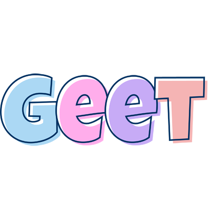 Geet pastel logo