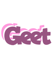 Geet relaxing logo