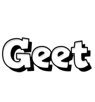 Geet snowing logo