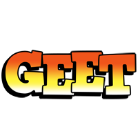 Geet sunset logo