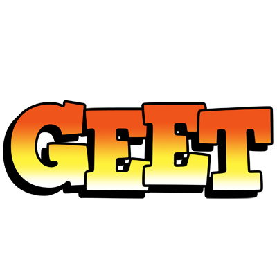 Geet sunset logo