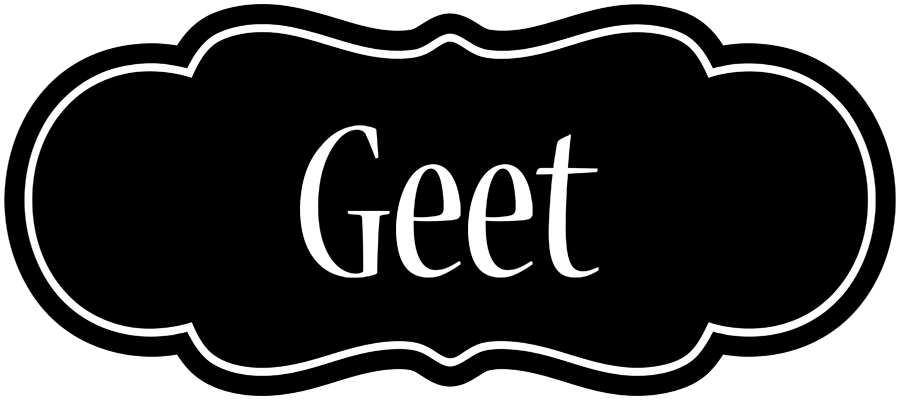Geet welcome logo