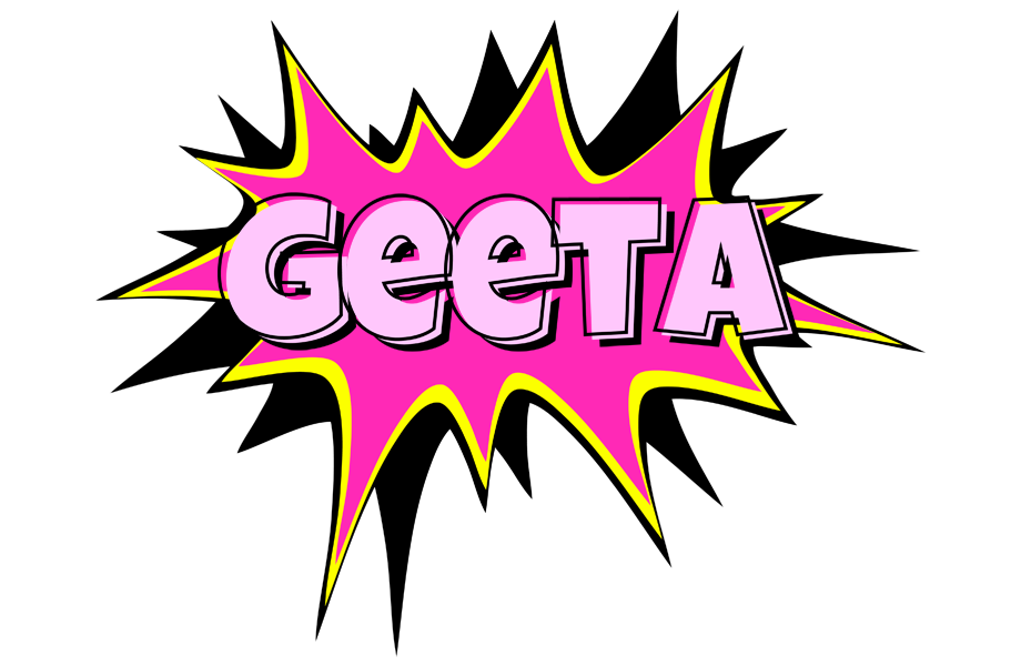 Geeta badabing logo