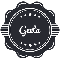 Geeta badge logo