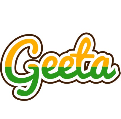 Geeta banana logo