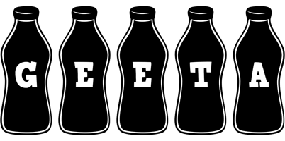 Geeta bottle logo