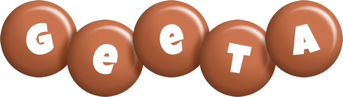 Geeta candy-brown logo