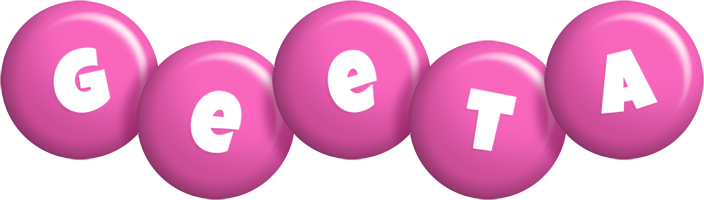 Geeta candy-pink logo