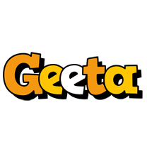 Geeta cartoon logo