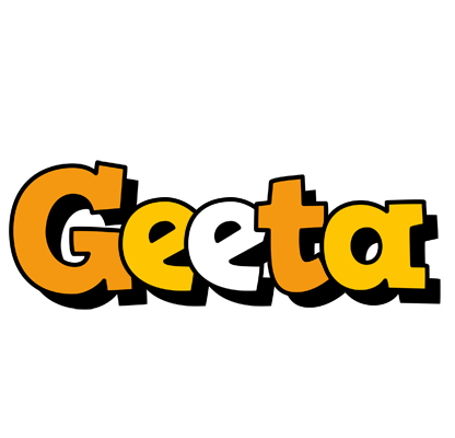 Geeta cartoon logo