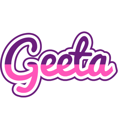 Geeta cheerful logo