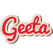 Geeta chocolate logo