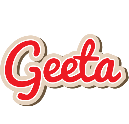 Geeta chocolate logo