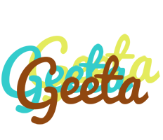 Geeta cupcake logo