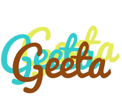 Geeta cupcake logo